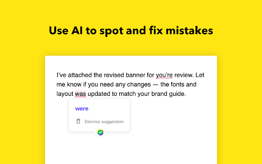 Grammit: AI Grammar Checker screenshot