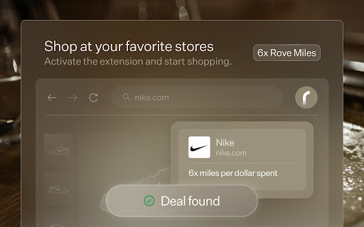 Rove Shopping screenshot