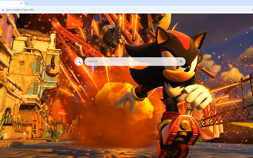 Shadow the Hedgehog Live Wallpaper screenshot