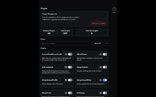 Equicord Web screenshot