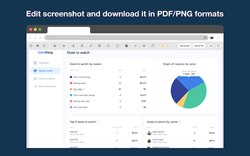 Screenshot and screen video recording - Screeny screenshot