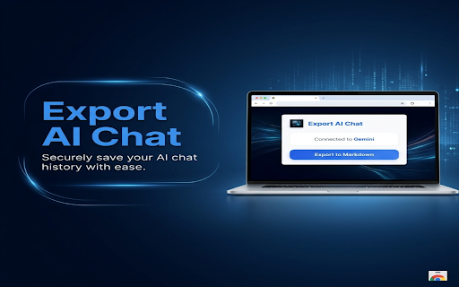 Export AI Chat - ChatGPT, Gemini, Grok screenshot