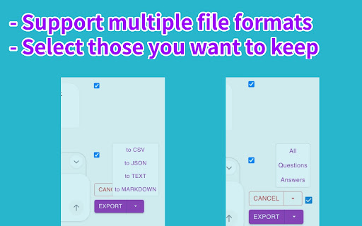 Perplexity Exporter - Extract chat convos easily screenshot