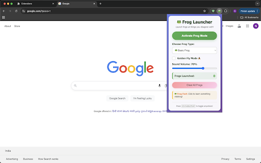 Frog Launcher 🐸💥 screenshot