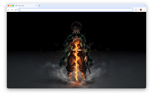 Dark Wallpapers New Tab - Aesthetic Backgrounds screenshot
