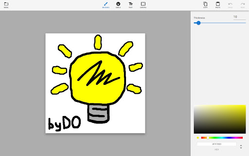 DrawOnline screenshot