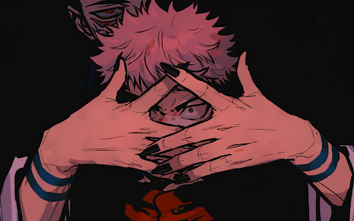 Sakuna Yuji Itadori Jujutsu Kaisen JJK Live Wallpaper screenshot