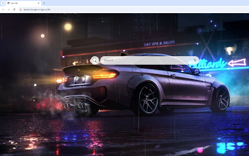 BMW M4 Live Wallpaper screenshot