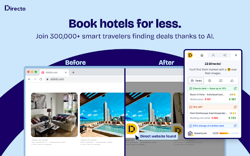 Directo - Travel Deals - Save on Hotels screenshot