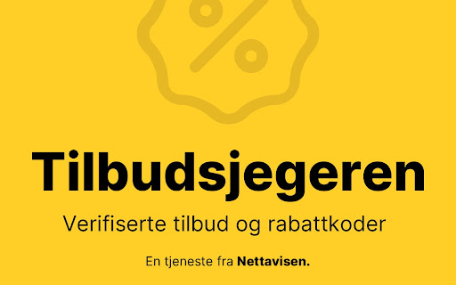Tilbudsjegeren: Finn rabattkoder og tilbud automatisk screenshot
