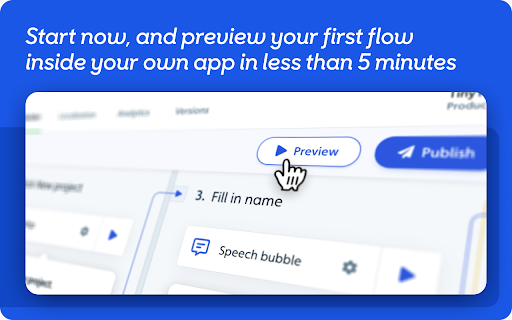 Userflow screenshot