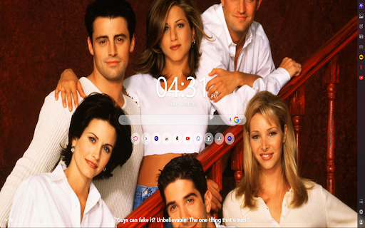 Friends MeaVana screenshot
