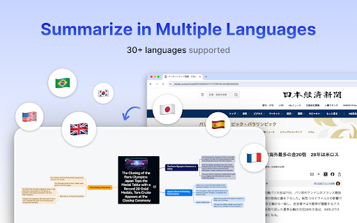 Mapify - AI Summarizer & Mind Map Generator for YouTube, PDFs, and Webpages screenshot
