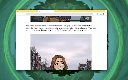 Print Gemini Storybook as PDF screenshot