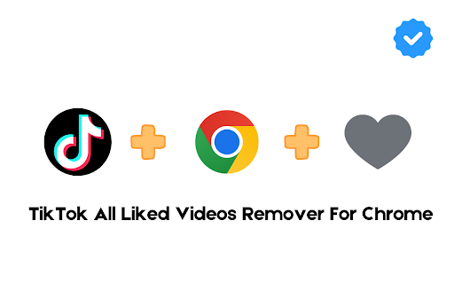TikTok All Liked Videos Remover For Chrome screenshot