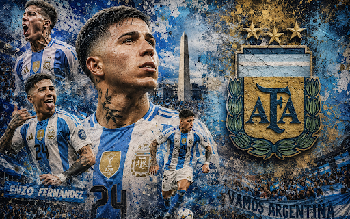 Argentina Team – FIFA 2026 Top 20 Wallpapers screenshot