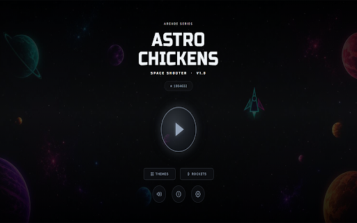 Astro Chickens screenshot