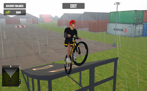 Bicycle Simulator Unblocked screenshot