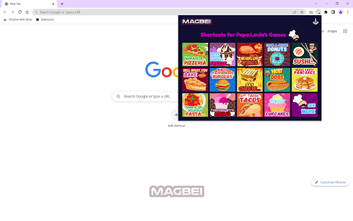Papa Louie Games Unblocked - Launcher screenshot