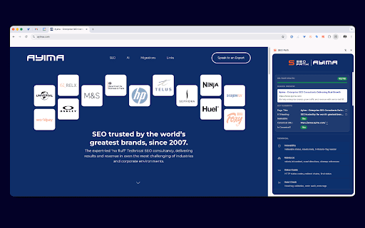 SEO Path screenshot