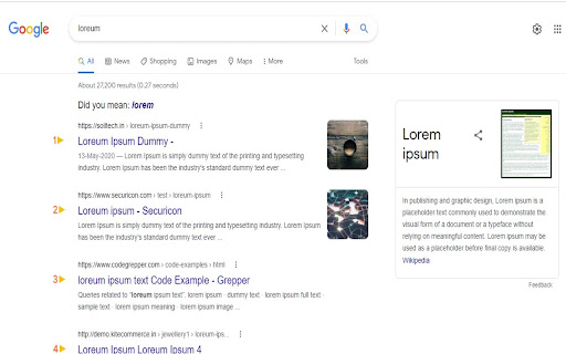 MST SERP Counter - SEO Free SERP Checker Tool screenshot