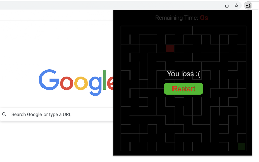Maze screenshot