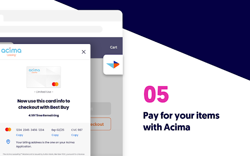 Acima Leasing - The No Credit Alternative screenshot