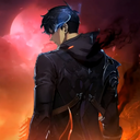Sung Jin-Woo Fire Live Wallpaper icon