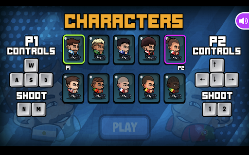 Head Soccer 2024 Game screenshot