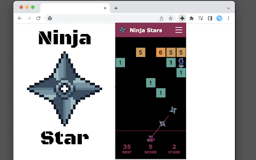 Ninja Star screenshot