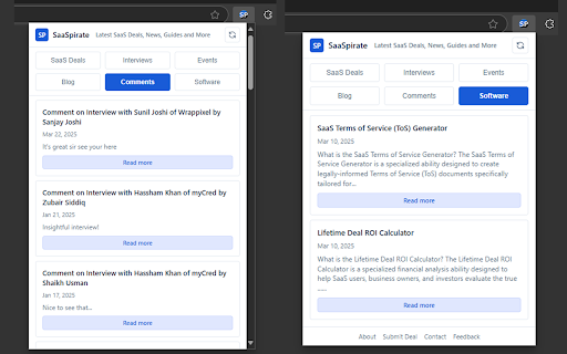 SaaSpirate - SaaS News, Events, Guides and Deals screenshot