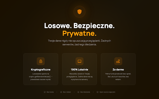 Koło Fortuny - Generator Losowy, Wylosuj Liczbę, Ruletka screenshot