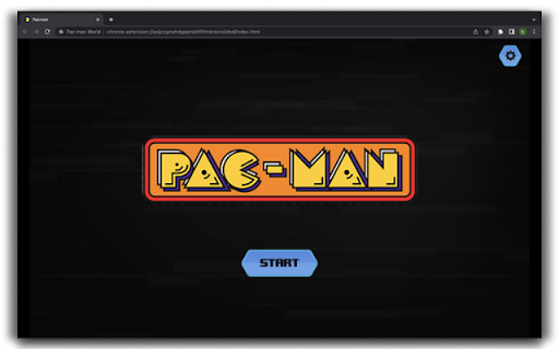 Retro Games Pacman screenshot