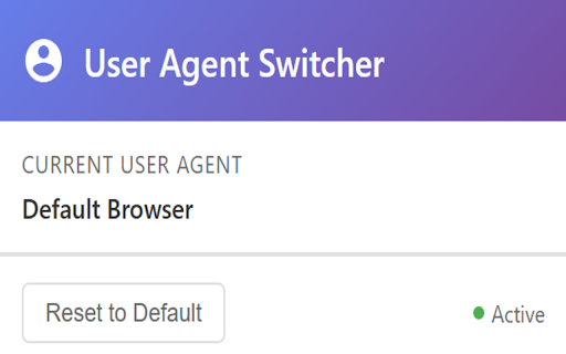 User Agent Switcher by AIO.com.ai screenshot
