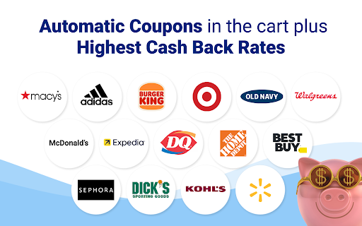 BeFrugal: Automatic Coupons and Cash Back screenshot