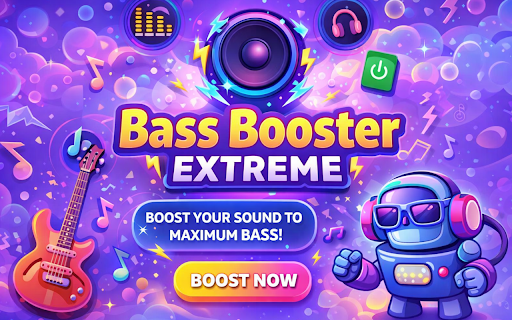 Bass Booster Extreme screenshot