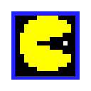 Pac-man and Ms. Pac-man icon