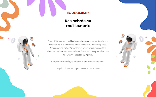 Shoplover - Comparateur Amazon de prix screenshot