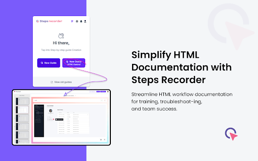 Steps Recorder by Flonnect screenshot