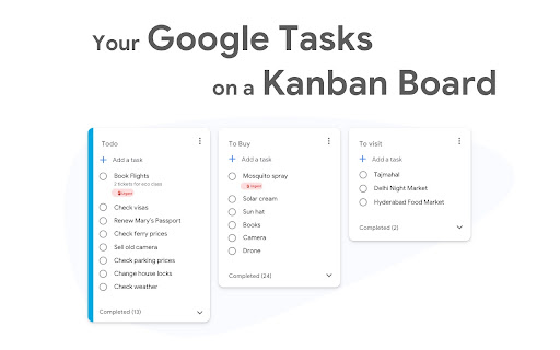 Desktop app for Google Tasks screenshot