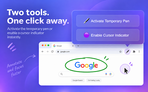 Mouse Highlight & Annotation Tool screenshot