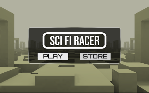 Sci Fi Racer – Space Car Racing screenshot