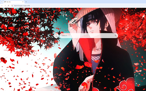 Itachi Uchiha - Autumn Live Wallpaper screenshot
