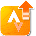 Strava Enhanced Maps icon