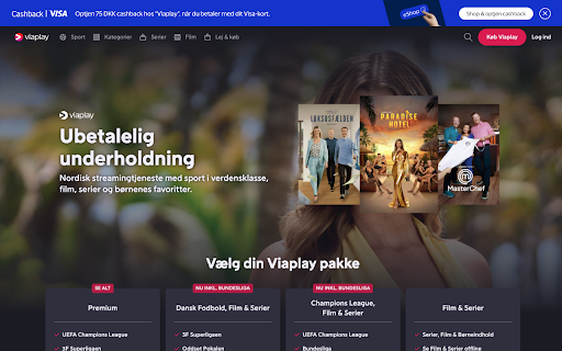 CashbackmedVisa.dk Helper screenshot