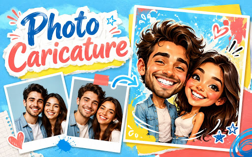 Photo Caricature - AI Cartoon Portrait screenshot