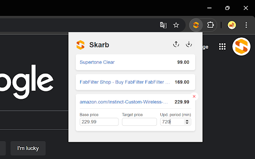 Skarb - Price Tracker screenshot