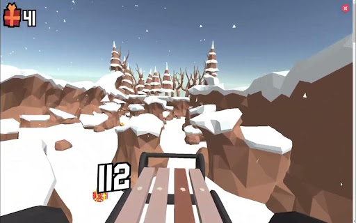 Snow Rider 3D Unblocked screenshot