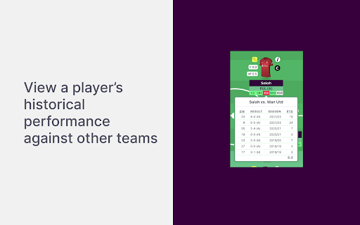 Enhanced FPL - FPL on steroids screenshot