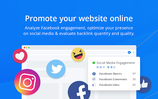 SEO Analysis & Website Review by WooRank screenshot